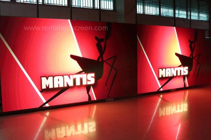 Haut module mené d'intérieur lumineux d'affichage de P4 SMD