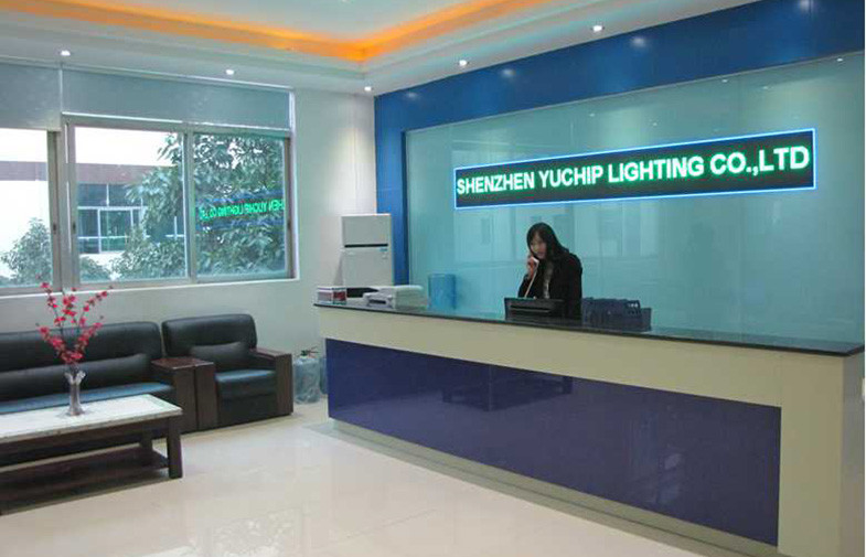 Chine SHENZHEN YUCHIP LIGHTING CO., LTD Profil de la société