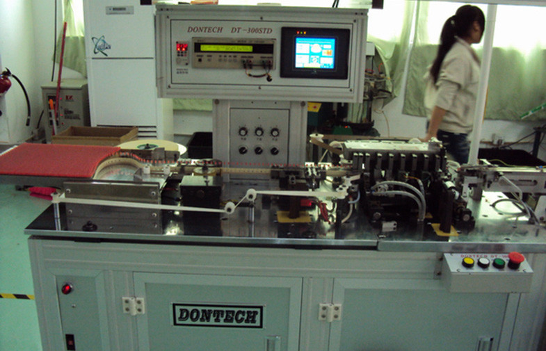 SHENZHEN YUCHIP LIGHTING CO., LTD ligne de production du fabricant
