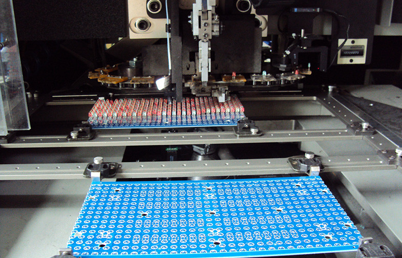 SHENZHEN YUCHIP LIGHTING CO., LTD ligne de production du fabricant