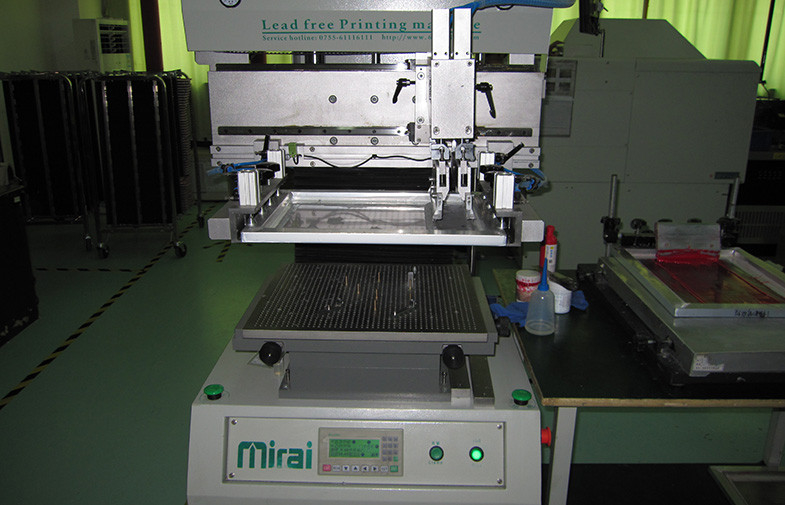 SHENZHEN YUCHIP LIGHTING CO., LTD ligne de production du fabricant