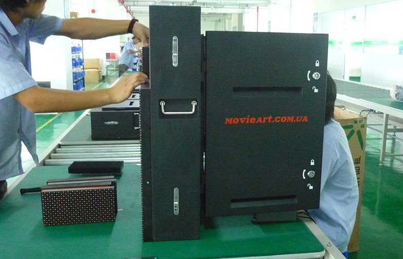 SHENZHEN YUCHIP LIGHTING CO., LTD ligne de production du fabricant