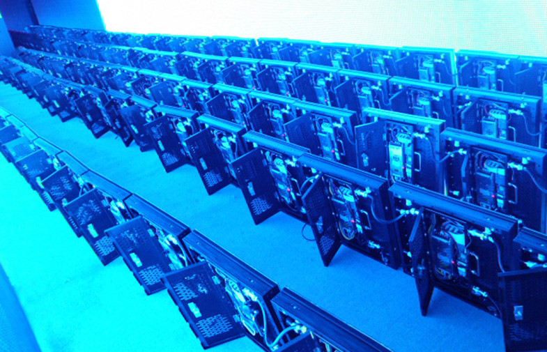 SHENZHEN YUCHIP LIGHTING CO., LTD ligne de production du fabricant
