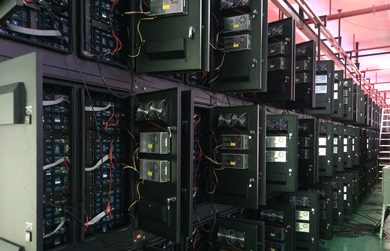 SHENZHEN YUCHIP LIGHTING CO., LTD ligne de production du fabricant