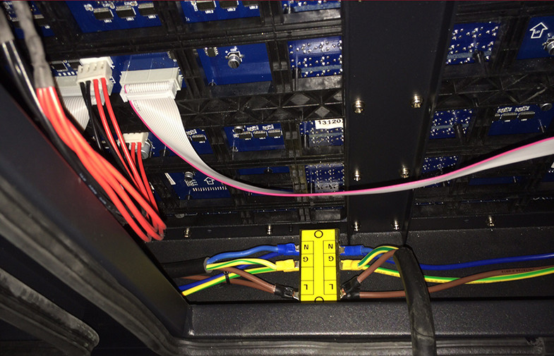 SHENZHEN YUCHIP LIGHTING CO., LTD ligne de production du fabricant