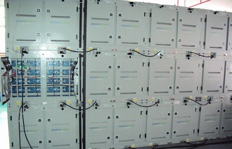 SHENZHEN YUCHIP LIGHTING CO., LTD ligne de production du fabricant