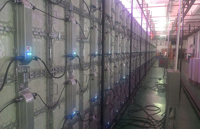 SHENZHEN YUCHIP LIGHTING CO., LTD ligne de production du fabricant