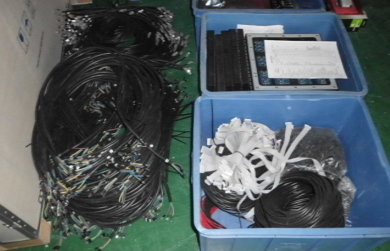 SHENZHEN YUCHIP LIGHTING CO., LTD ligne de production du fabricant