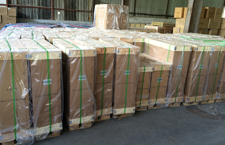 SHENZHEN YUCHIP LIGHTING CO., LTD ligne de production du fabricant