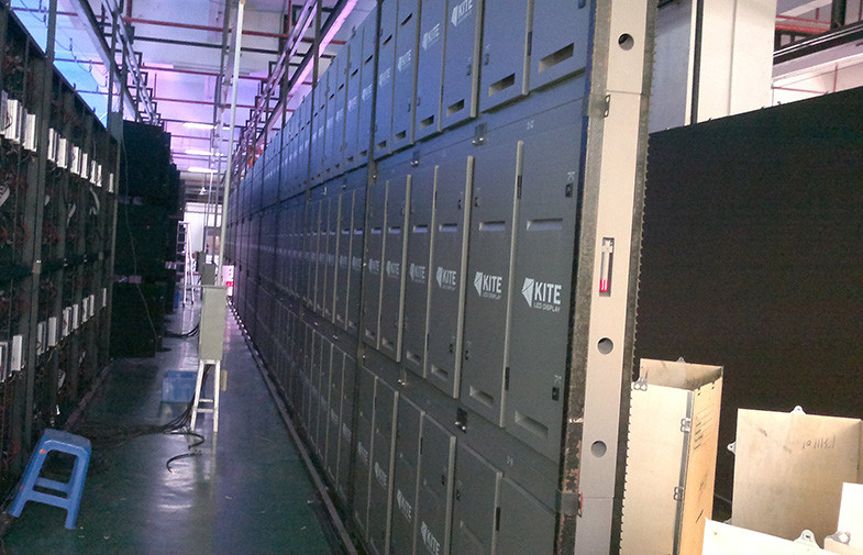 SHENZHEN YUCHIP LIGHTING CO., LTD ligne de production du fabricant