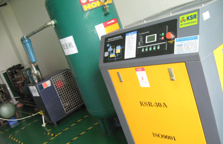 SHENZHEN YUCHIP LIGHTING CO., LTD ligne de production du fabricant